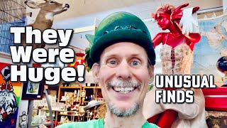 Valuable Vintage, Cute Collectibles! | Antique Mall Shopping