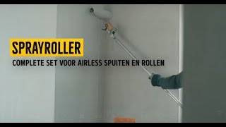 Spuiten en rollen in één - WAGNER SprayRoller