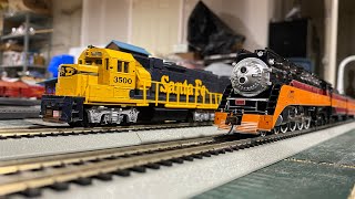 Running Ho Scale Trains