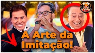 A Arte da IMITAÇÃO! (ft. Emerson Cunha!)