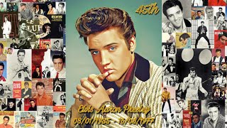 Remembering The King of Rock'n'Roll Legend Elvis Presley on the 45th Anniversary of his Death.