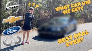 YOU WONT BELIEVE WHAT CAR I GOT!!!