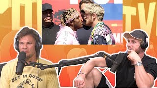 Logan Paul and Theo Von talks about KSI vs Logan Paul rematch