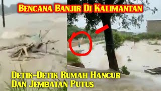 Banjir Bandang Menghantam Banjarmasin.. Viral