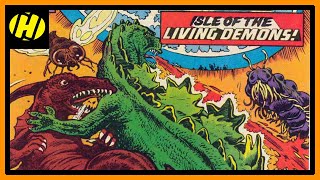 Godzilla #5 - Isle of the Living Demons