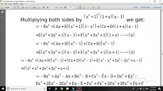 Multiplying both side | MATH GRADE 10 LEC#74 EXERCISE#4.2 (QUESTION#8 & 9)