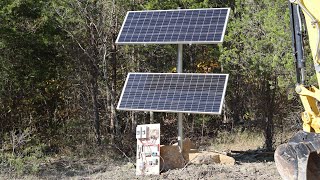 Building a Solar Power System  Technical Video