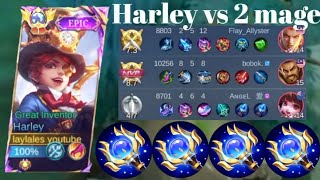 HARLEY VS VALIR❗BUILD ONE HIT ENEMY DELETE! GAME SO HARD | build top 1 global Harley