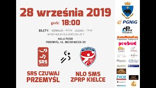 2 kolejka -  SRS Czuwaj Przemyśl – NLO SMS ZPRP Kielce 36:30 (22:14)