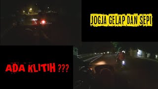 Keliling Jogja di malam takbir ketika PPKM di Kota Yogyakarta sekalian test ride Megapro 250cc