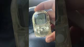 Agumon working hard! Pocketstation is the Best tamagotchi or digivice in 2023 pocket digi mom world