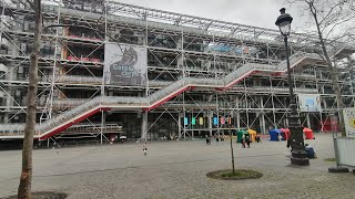 Centre Pompidou Paris gratis