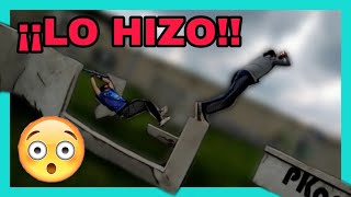 BACKFLIP PRECISIÓN en un Poste | Parkour y freerunning