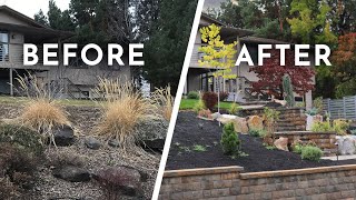 Front Yard Transformation - Landscape Design/Build by Franz Witte