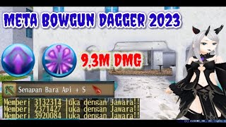 GAMEPLAY BWG DAGGER - TORAM ONLINE