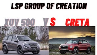 Mahindra xuv 500 vs hyundai creta #xuv500 #creta #hyundai #mahindra #shorts