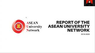 ITTP-COVID19 Scientific Committee Meeting - Report of the ASEAN University Network