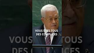 VOUS ÊTES TOUS DES COMPLICES #palestine #onu #israel