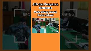 AHLI SOSILOLOGI MENERANGKAN ISTILAH, TETAPI MERAGUKAN KEAHLIANNYA, PENGACARA DAN AHLI MEMANAS