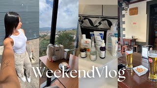 WeekendVlog | sobre meu trabalho, barzinho, relax time, skin care