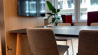 Nova Meeting Table w/Grommet by NARBUTAS