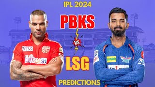 2024 IPL: LSG Vs PBKS Match 11 Prediction - Who Will Come Out On Top?