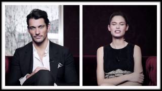 David Gandy & Bianca Balti - Swide (13/06/2013)