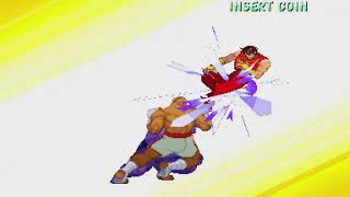 Street Fighter Zero 2: Sagat