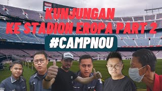 GAGAL TANDING! CAMP NOU KEBANJIRAN