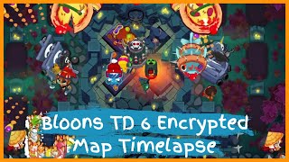 Bloons TD 6 Encrypted Map Timelapse