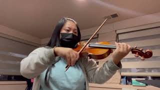 Jingle-Bell Rock 2nd Violin part