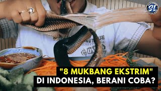 "8 Makanan Ekstrim di Indonesia, berani coba?"