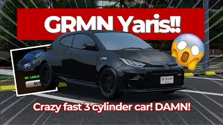 [EN] The Quickest 3 Cyl Engine In CDID V1.9! - GRMN Yaris