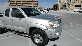 2007 Toyota Tacoma 4x4 Pickup www.pmdeals.com