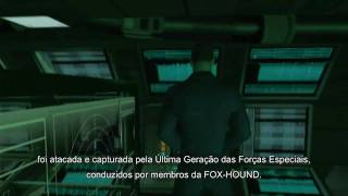 Metal Gear Solid The Twin Snakes - Abertura (BR - 720p)