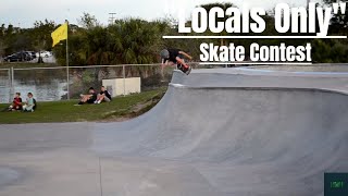 Locals Only Skate Contest (2018)