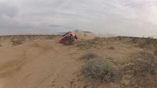 Robby Effin'  Gordon   WOW!!!   BITD  2014 Parker 425 Time Trials Desert Race Off Road Racing