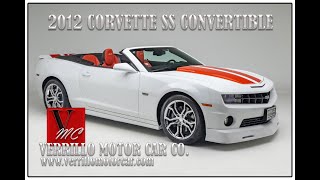 2012 Camaro SS Convertible