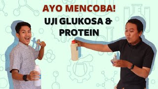 Praktikum kandungan gula dan protein - Pak Henry J.