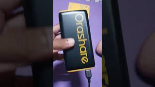 ORASHARE 10,000 mAh may quality yun packaging