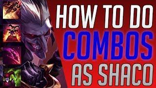 8 FAST COMBOS SHACO - Season 7 - Shagod