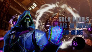 solo devils lair in under 20 mins - arc titan