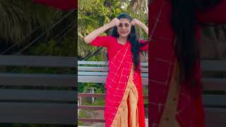 ❤ഗൗരികുട്ടി സാരിയിൽ സുന്ദരിയായിട്ടുണ്ട് 💞 || Gouri gadhuzz viral tiktok video 💞