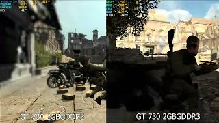 NVIDIA GT 730 GDDR5 VS GDDR3