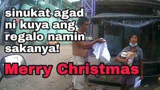 Sinukat agad ni kuya | Christmas during pandemic