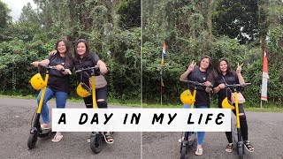 a day with my life | wisuda, dekor, eating, etc