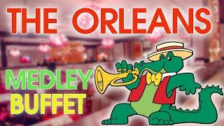 The Orleans Medley Buffet - Lunch Tour 2019,LV