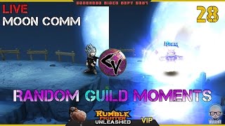 Random Moments in Chivalry Moon Comm #28 (Rumble Fighter Unleashed)