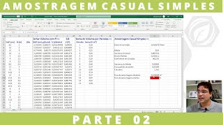 Amostragem Casual Simples para Inventário Florestal - Parte 02