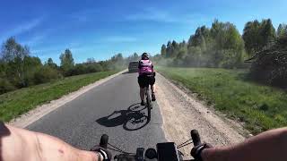 Vilnius - Trakai - Vilnius. Gravel / Road ride.